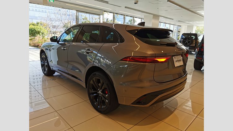 2023 認定中古車 Jaguar F-Pace アイガーグレイ P250 AWD（オートマチック） R-DYNAMIC SE