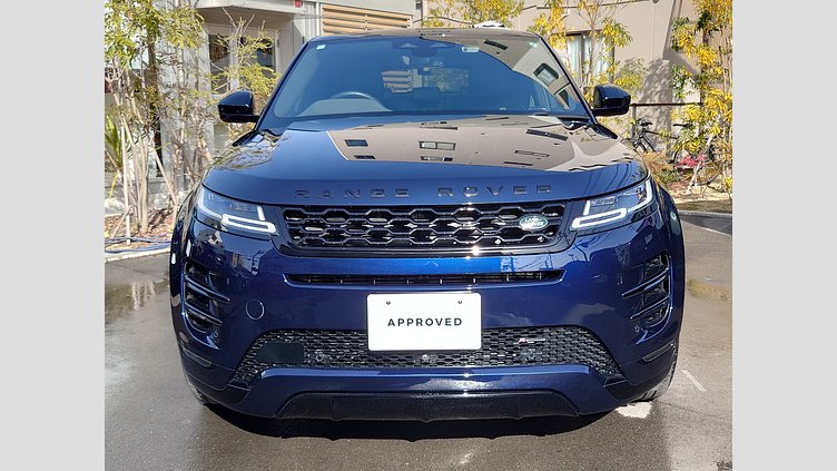 2023 認定中古車 Land Rover Range Rover Evoque ポルトフィーノブルー D200 AWD（オートマチック）MHEV R-DYNAMIC S