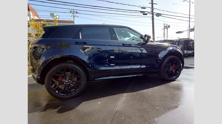 2023 認定中古車 Land Rover Range Rover Evoque ポルトフィーノブルー D200 AWD（オートマチック）MHEV R-DYNAMIC S
