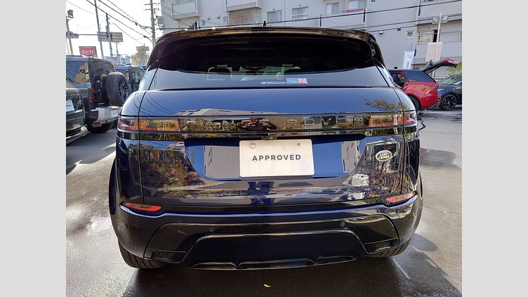 2023 認定中古車 Land Rover Range Rover Evoque ポルトフィーノブルー D200 AWD（オートマチック）MHEV R-DYNAMIC S