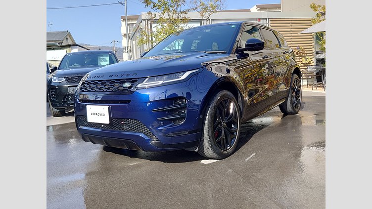 2023 認定中古車 Land Rover Range Rover Evoque ポルトフィーノブルー D200 AWD（オートマチック）MHEV R-DYNAMIC S
