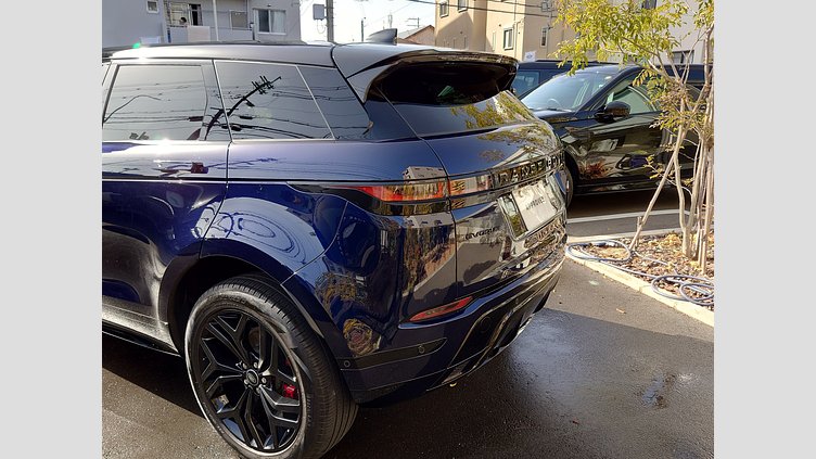 2023 認定中古車 Land Rover Range Rover Evoque ポルトフィーノブルー D200 AWD（オートマチック）MHEV R-DYNAMIC S