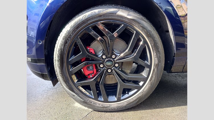 2023 認定中古車 Land Rover Range Rover Evoque ポルトフィーノブルー D200 AWD（オートマチック）MHEV R-DYNAMIC S