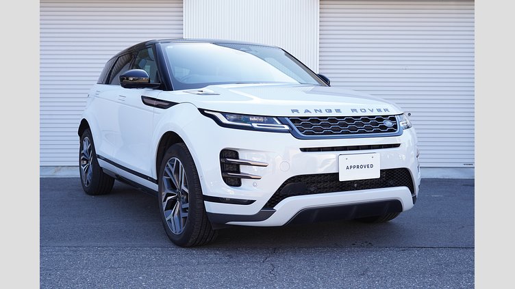2021 認定中古車 Land Rover Range Rover Evoque ユーロンホワイト P250 AWD（オートマチック） R-DYNAMIC S
