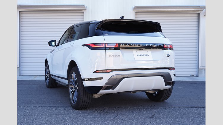 2021 認定中古車 Land Rover Range Rover Evoque ユーロンホワイト P250 AWD（オートマチック） R-DYNAMIC S