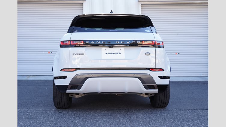 2021 認定中古車 Land Rover Range Rover Evoque ユーロンホワイト P250 AWD（オートマチック） R-DYNAMIC S