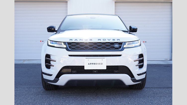 2021 認定中古車 Land Rover Range Rover Evoque ユーロンホワイト P250 AWD（オートマチック） R-DYNAMIC S