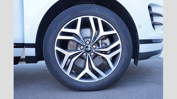 2021 認定中古車 Land Rover Range Rover Evoque ユーロンホワイト P250 AWD（オートマチック） R-DYNAMIC S