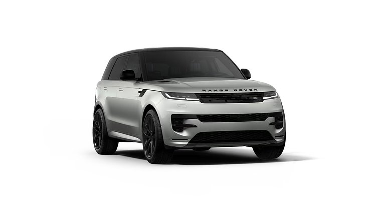 2026 Nuevo Land Rover Range Rover Sport Ethereal Frost Silver - Acabado Brillante P400 Gasolina MHEV SWB Dynamic HSE
