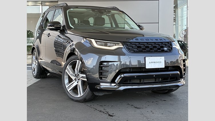 2024 認定中古車 Land Rover Discovery カルパチアングレイ D350マイルドハイブリッド（ディーゼル） Dynamic HSE