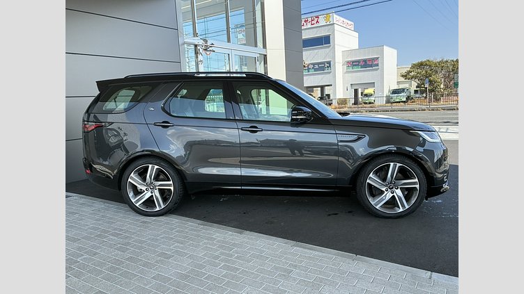 2024 認定中古車 Land Rover Discovery カルパチアングレイ D350マイルドハイブリッド（ディーゼル） Dynamic HSE