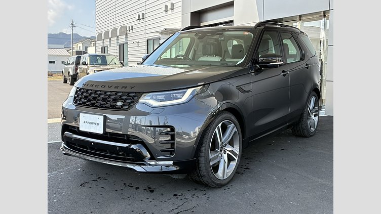 2024 認定中古車 Land Rover Discovery カルパチアングレイ D350マイルドハイブリッド（ディーゼル） Dynamic HSE