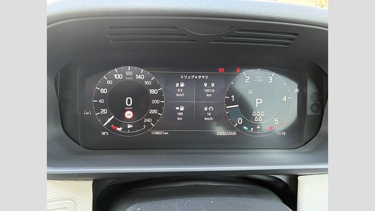 2024 認定中古車 Land Rover Discovery カルパチアングレイ D350マイルドハイブリッド（ディーゼル） Dynamic HSE