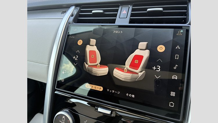 2024 認定中古車 Land Rover Discovery カルパチアングレイ D350マイルドハイブリッド（ディーゼル） Dynamic HSE