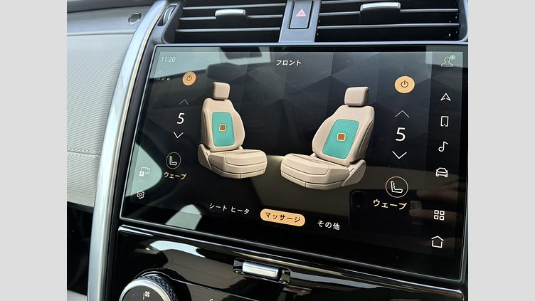 2024 認定中古車 Land Rover Discovery カルパチアングレイ D350マイルドハイブリッド（ディーゼル） Dynamic HSE