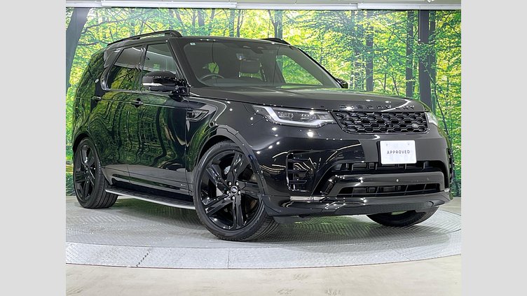 2022 認定中古車 Land Rover Discovery Santorini Black 3.0 litre i6D​ Ｒ－ダイナミック ＨＳＥ Ｄ３００