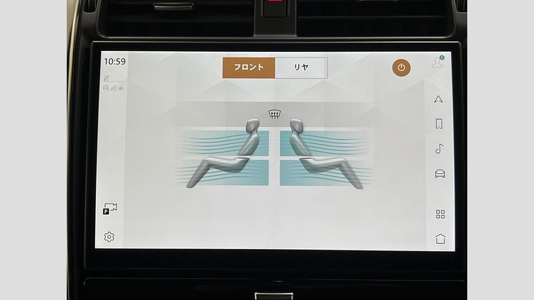 2022 認定中古車 Land Rover Discovery Santorini Black 3.0 litre i6D​ Ｒ－ダイナミック ＨＳＥ Ｄ３００