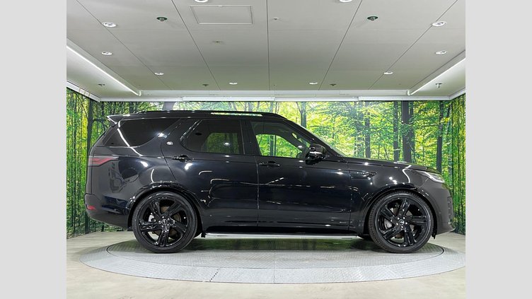 2022 認定中古車 Land Rover Discovery Santorini Black 3.0 litre i6D​ Ｒ－ダイナミック ＨＳＥ Ｄ３００
