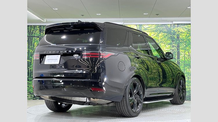 2022 認定中古車 Land Rover Discovery Santorini Black 3.0 litre i6D​ Ｒ－ダイナミック ＨＳＥ Ｄ３００