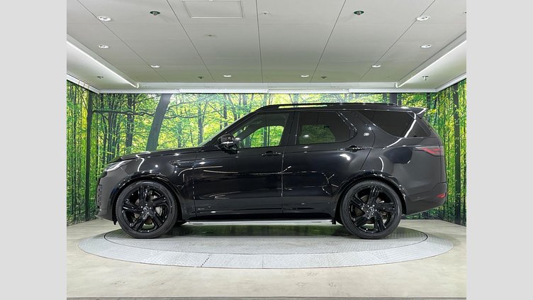 2022 認定中古車 Land Rover Discovery Santorini Black 3.0 litre i6D​ Ｒ－ダイナミック ＨＳＥ Ｄ３００