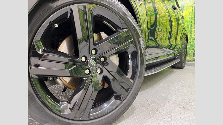 2022 認定中古車 Land Rover Discovery Santorini Black 3.0 litre i6D​ Ｒ－ダイナミック ＨＳＥ Ｄ３００