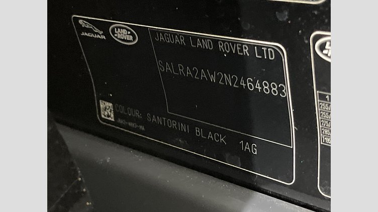 2022 認定中古車 Land Rover Discovery Santorini Black 3.0 litre i6D​ Ｒ－ダイナミック ＨＳＥ Ｄ３００