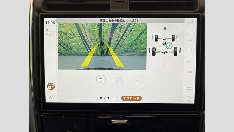 2022 認定中古車 Land Rover Discovery Santorini Black 3.0 litre i6D​ Ｒ－ダイナミック ＨＳＥ Ｄ３００