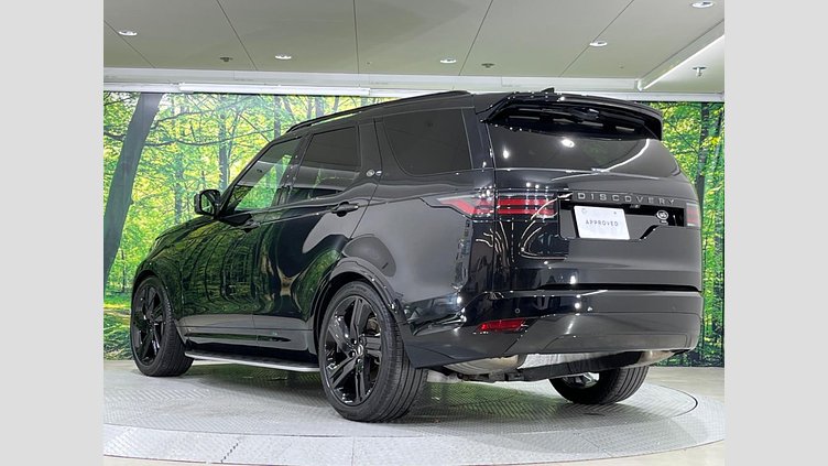 2022 認定中古車 Land Rover Discovery Santorini Black 3.0 litre i6D​ Ｒ－ダイナミック ＨＳＥ Ｄ３００