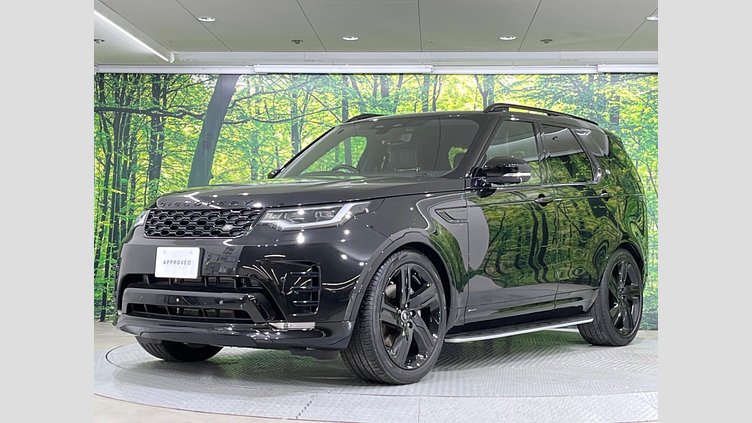 2022 認定中古車 Land Rover Discovery Santorini Black 3.0 litre i6D​ Ｒ－ダイナミック ＨＳＥ Ｄ３００