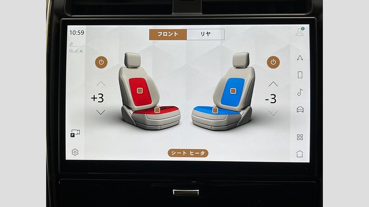 2022 認定中古車 Land Rover Discovery Santorini Black 3.0 litre i6D​ Ｒ－ダイナミック ＨＳＥ Ｄ３００