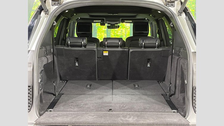 2018 認定中古車 Land Rover Discovery Fuji White 3.0 V6 Dsl Mono Turbo Std Flow HSE