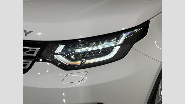 2018 認定中古車 Land Rover Discovery Fuji White 3.0 V6 Dsl Mono Turbo Std Flow HSE