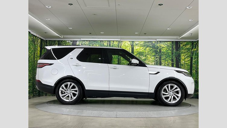2018 認定中古車 Land Rover Discovery Fuji White 3.0 V6 Dsl Mono Turbo Std Flow HSE