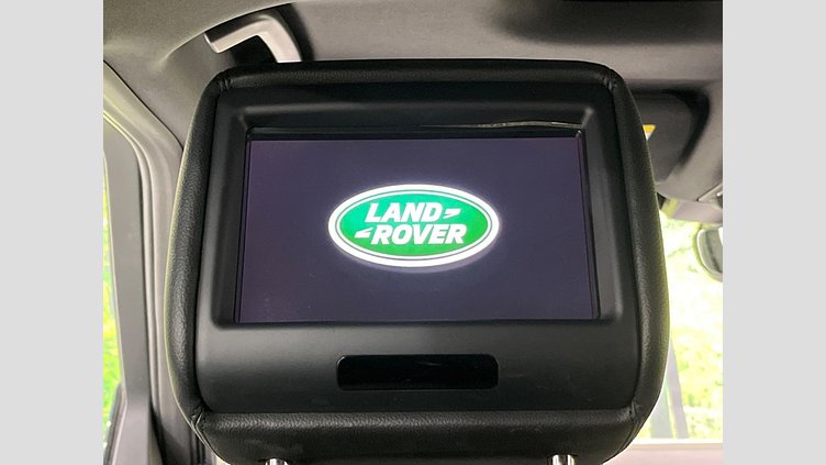 2018 認定中古車 Land Rover Discovery Fuji White 3.0 V6 Dsl Mono Turbo Std Flow HSE