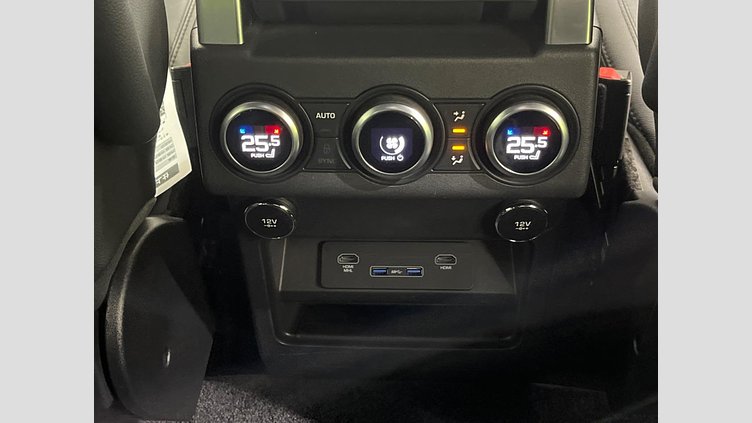 2018 認定中古車 Land Rover Discovery Fuji White 3.0 V6 Dsl Mono Turbo Std Flow HSE