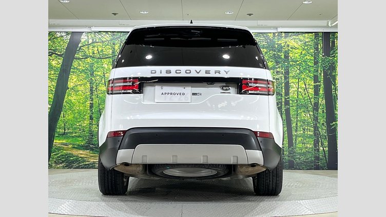 2018 認定中古車 Land Rover Discovery Fuji White 3.0 V6 Dsl Mono Turbo Std Flow HSE