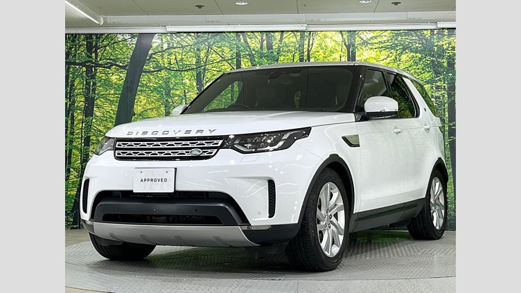 2018 認定中古車 Land Rover Discovery Fuji White 3.0 V6 Dsl Mono Turbo Std Flow HSE