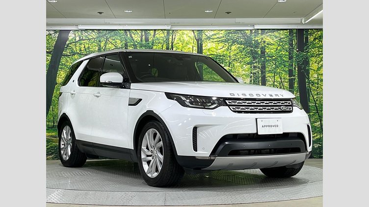 2018 認定中古車 Land Rover Discovery Fuji White 3.0 V6 Dsl Mono Turbo Std Flow HSE