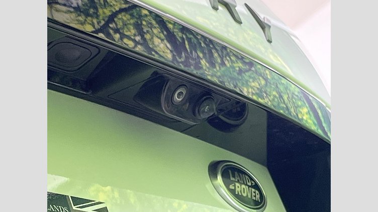 2018 認定中古車 Land Rover Discovery Fuji White 3.0 V6 Dsl Mono Turbo Std Flow HSE