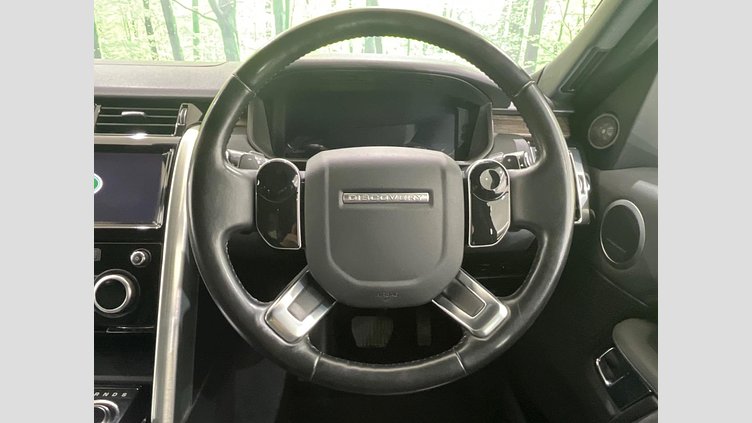 2018 認定中古車 Land Rover Discovery Fuji White 3.0 V6 Dsl Mono Turbo Std Flow HSE