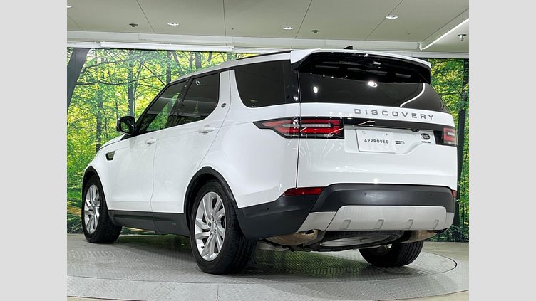 2018 認定中古車 Land Rover Discovery Fuji White 3.0 V6 Dsl Mono Turbo Std Flow HSE