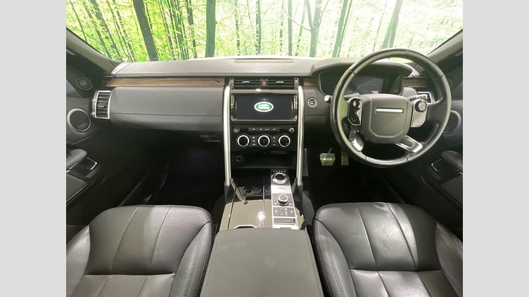 2018 認定中古車 Land Rover Discovery Fuji White 3.0 V6 Dsl Mono Turbo Std Flow HSE