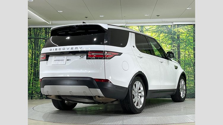 2018 認定中古車 Land Rover Discovery Fuji White 3.0 V6 Dsl Mono Turbo Std Flow HSE