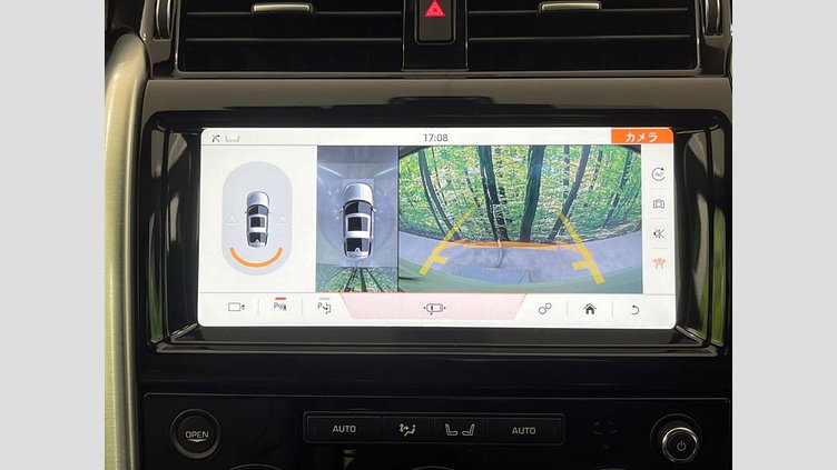 2018 認定中古車 Land Rover Discovery Fuji White 3.0 V6 Dsl Mono Turbo Std Flow HSE