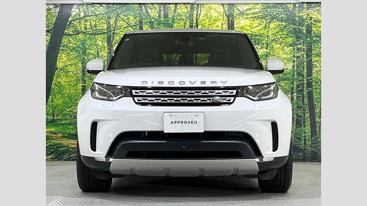 2018 認定中古車 Land Rover Discovery Fuji White 3.0 V6 Dsl Mono Turbo Std Flow HSE