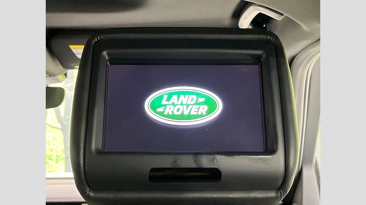 2018 認定中古車 Land Rover Discovery Fuji White 3.0 V6 Dsl Mono Turbo Std Flow HSE