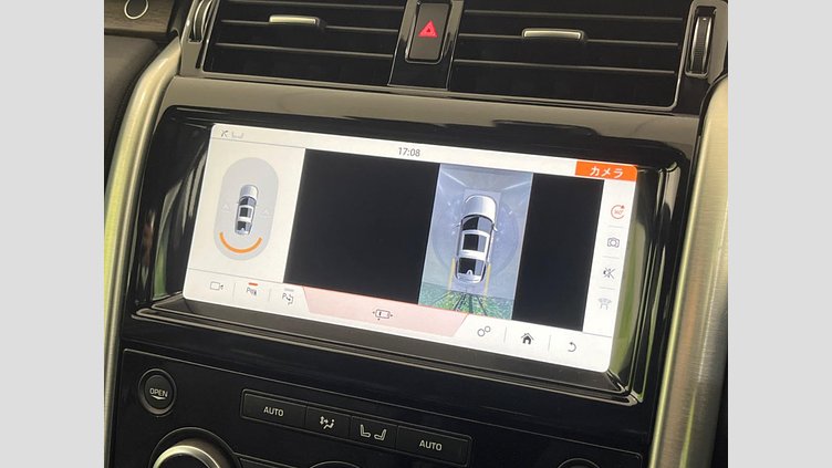 2018 認定中古車 Land Rover Discovery Fuji White 3.0 V6 Dsl Mono Turbo Std Flow HSE