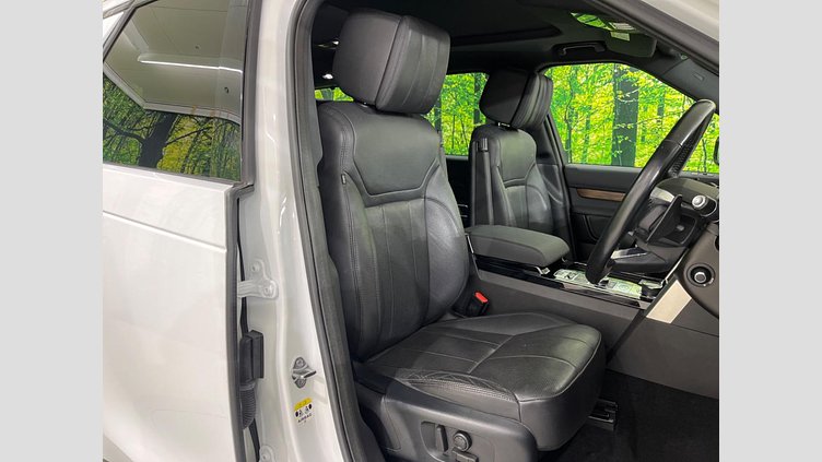 2018 認定中古車 Land Rover Discovery Fuji White 3.0 V6 Dsl Mono Turbo Std Flow HSE