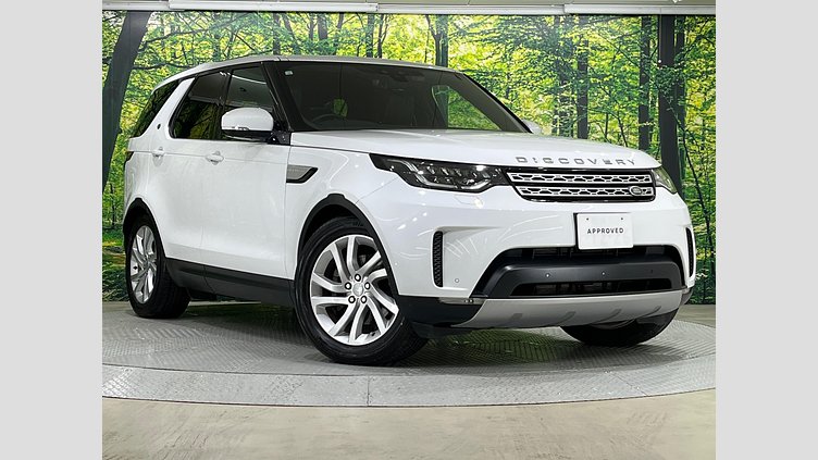 2018 認定中古車 Land Rover Discovery Fuji White 3.0 V6 Dsl Mono Turbo Std Flow HSE