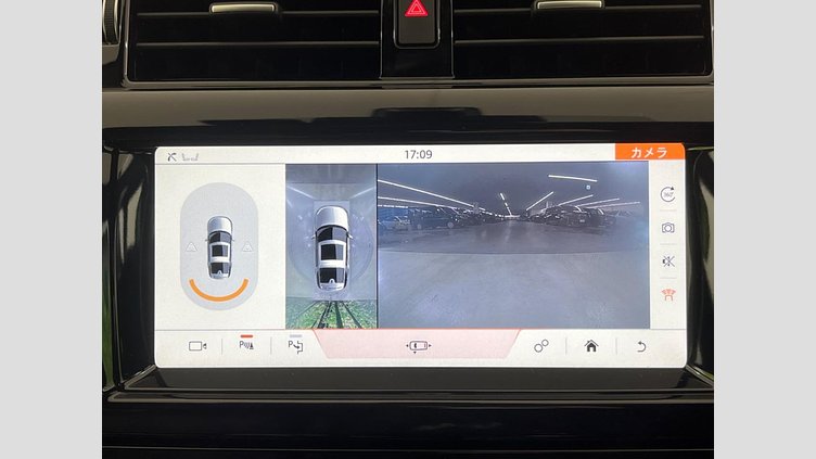 2018 認定中古車 Land Rover Discovery Fuji White 3.0 V6 Dsl Mono Turbo Std Flow HSE